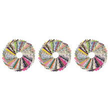 DIY Quilting Patch 180Pcs 10cmx10cm Charm Pack Cotton Fabric Patchwork Bundle Fabrics Cloth Sewing