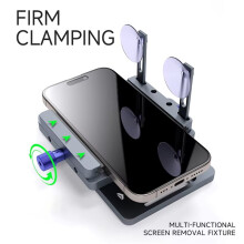 MECHANIC CP8 360 Rotating Screen Removal Fixture CP8, Anti-Static Heat Resistant Tool for Phone Repair