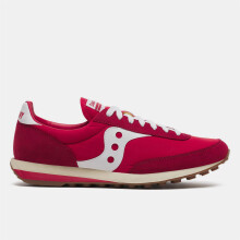 (10 UK, Red/White) Saucony Unisex Adult 80 Suede Trainers