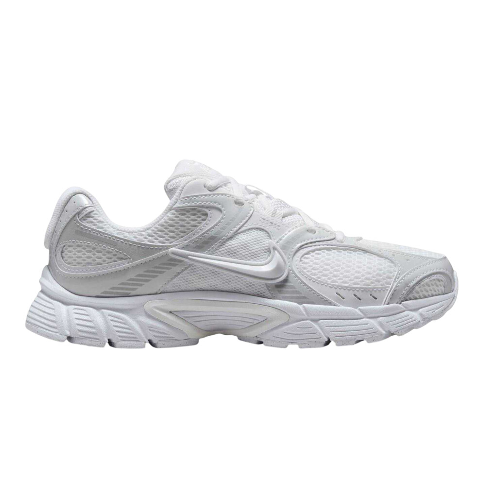 Nike (5.5 Uk, White/Silver) Mens Vomero Run 5 Mesh Trainers