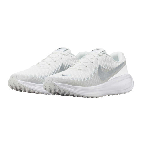Nike (8 UK, Silver) Nike Mens Revolution 7 Trainers 2