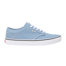 (12 UK, Citadel Blue) Vans Mens Atwood Canvas Trainers