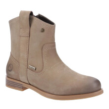 (6 UK, Taupe) Cotswold Womens/Ladies Signet Leather Ankle Boots