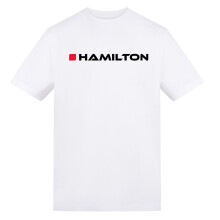 (XL, White) Hamilton Mens Hamilton Formula 1 T-Shirt