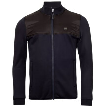 (XL, Navy) Calvin Klein Mens Regular Hybrid Jacket