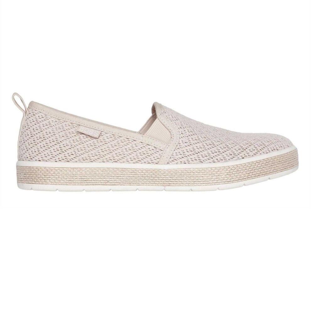 Skechers (3 Uk, Multicoloured) Womens/Ladies Woven Espadrilles
