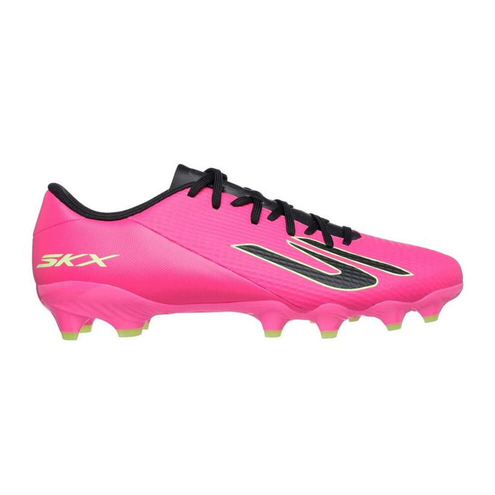Skechers (7 Uk, Pink/Black) Mens Skx_2 Academy Firm Ground Football Boots