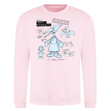 (XL, Pink) Toy Story Mens Character Sweatshirt