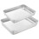 Lasagna Pan Set of 2, Rectangular Cake Pan Deep Baking Sheet Pans Stainless Steel for Lasagna Cake Brownie 1