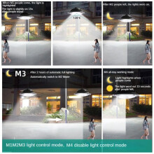 Single Heads Solar Pendant Lights Remote Control Indoor Outdoor Shed Lamp Led Hanging for Storage Room Porch Garden