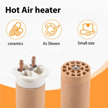 1Pcs Ceramic Heating Core/Heating elements for 101.365 230V 3300W/Hot Air Heater LE3000/ TYP3000
