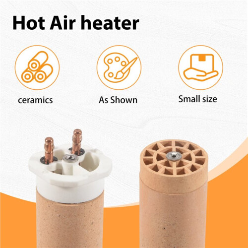 1Pcs Ceramic Heating Core/Heating elements for 101.365 230V 3300W/Hot Air Heater LE3000/ TYP3000