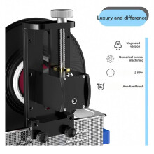 Ultrasonic Vinyl Washer Rotat Bracket Record Rotat Bracket 2 RPM for More Than 6L Ultrasonic Cleaner AU Plug