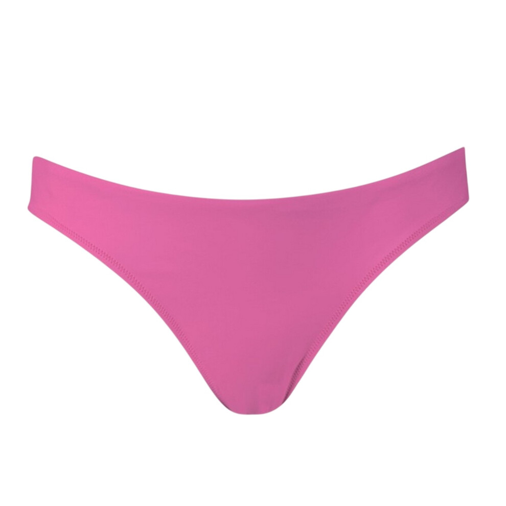 Puma (12 Uk, Fluorescent Pink) Womens/Ladies Bikini Bottoms