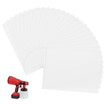 200 Stuks Verfspuitbekervoeringen, Bekervoeringen, Wegwerpverfspuitaccessoires, Gemakkelijk Schoon Te Maken en van Kleur Te Veranderen