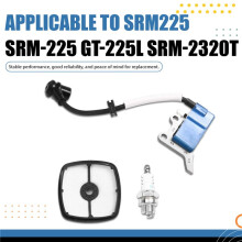 Ignition Coil Kit A411001690 for Echo -225 -225i -225L -225SF PAS-225 PE-225 PPF-225 SHC-225 SRM-225 SRM-2320T