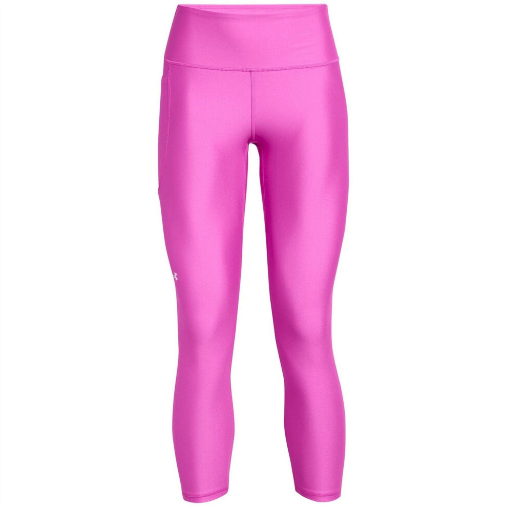 Under Armour (16 Uk, Purple) Womens/Ladies Heatgear Leggings