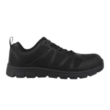 (16 UK, Black) Dunlop Mens Memory Foam Safety Shoes