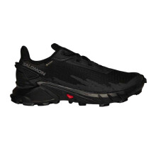 (11.5 UK, Black) Salomon Mens Alphacross 5 Shoes