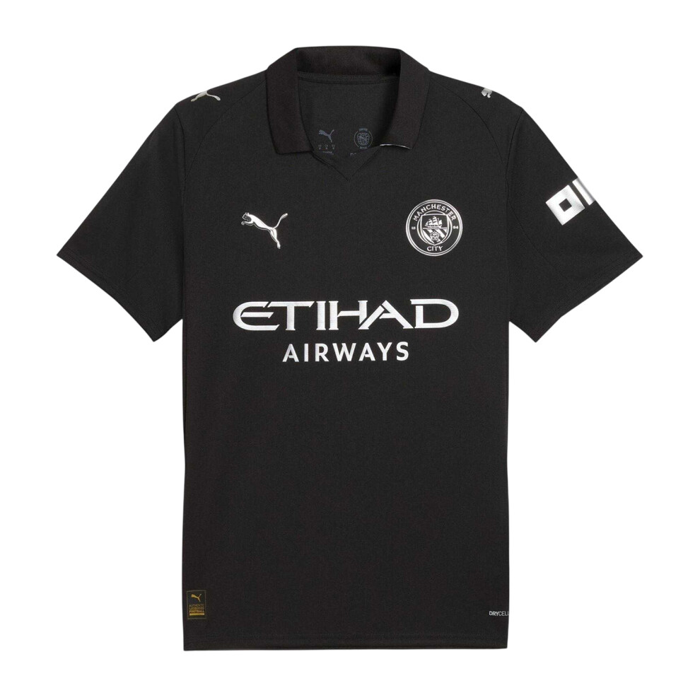Puma (Xxl, Black) Unisex Adult 25/26 Manchester City Fc Away Jersey