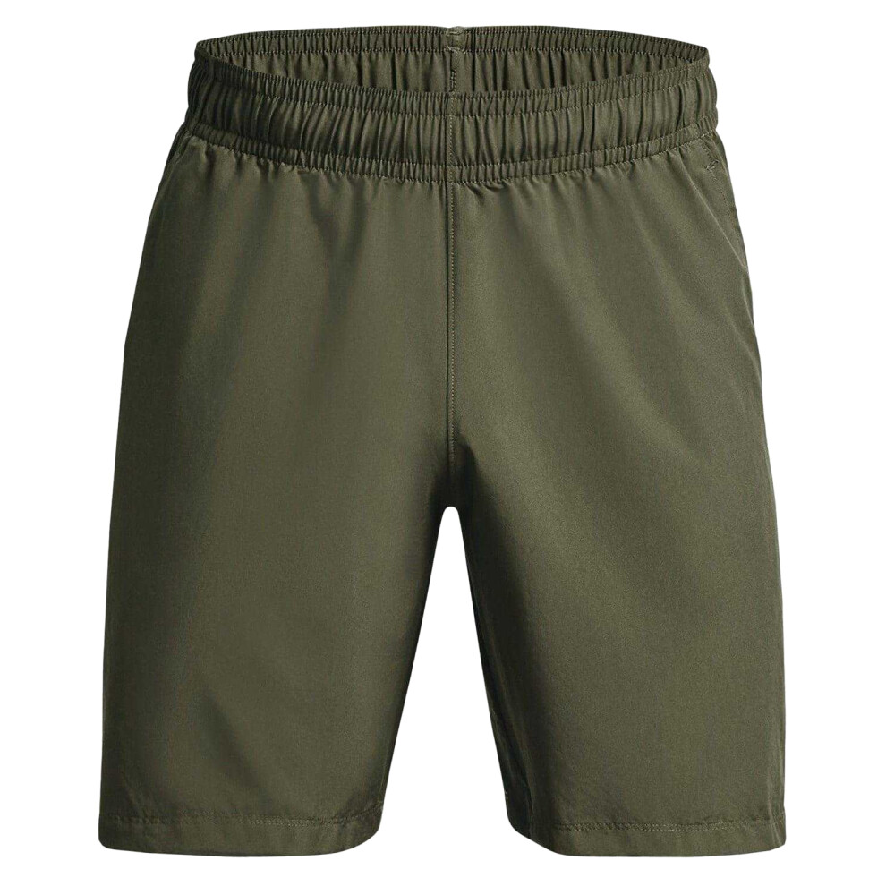 Under Armour (M S, Marine Green) Mens Tech Wordmark Shorts