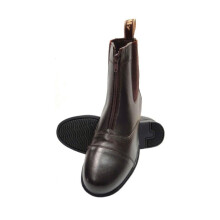 (6 UK, Brown) HyLAND Adults Canterbury Zip Jodhpur Boots