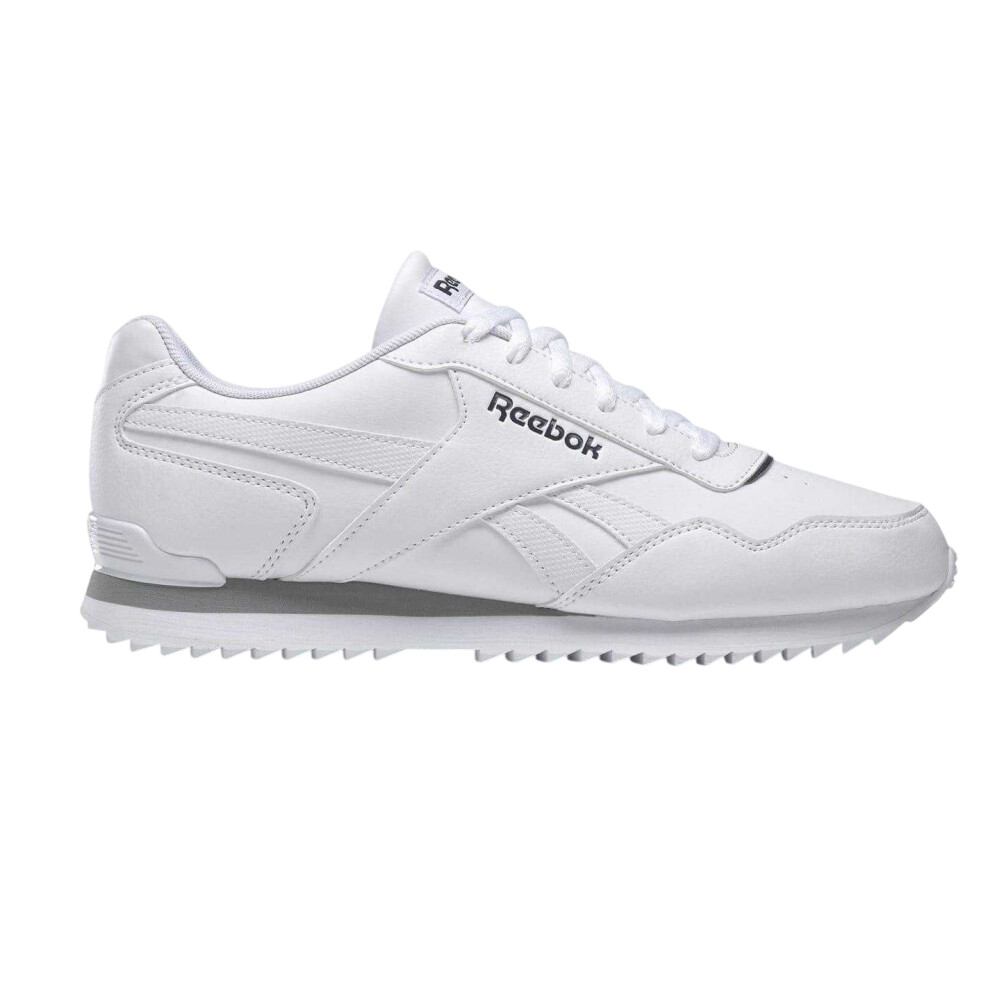 Reebok (10 Uk, White) Mens Royal Glide Classic Trainers