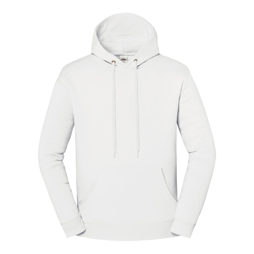 Fruit Of The Loom (Xxl, White) Unisex Adult Iconic Premium Hoodie