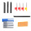10Pcs Carbide Insert Blades + 4Pcs Lathe Turning Tool Holder Set + 4Pcs Wrench for Lathe Turning Tool Machine Tool Sets 2