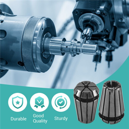 7pcs 1-7mm ER11 Spring Collet For CNC Workholding Engraving & milling Lathe Tool 1