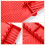 Silicone Grill Mat, Silicone Bakeware Tool Mat, Spatula Mat for Outdoor Grill Kitchen Counter Red 4