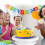 7-Piece Cake Making Tool Kit, Cake Turntable Combination Spatula Baking Tool Set 6