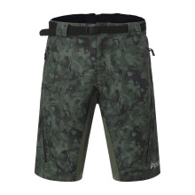 (XL, Green Camo) Pinnacle Mens Pinnacle Cycling Shorts
