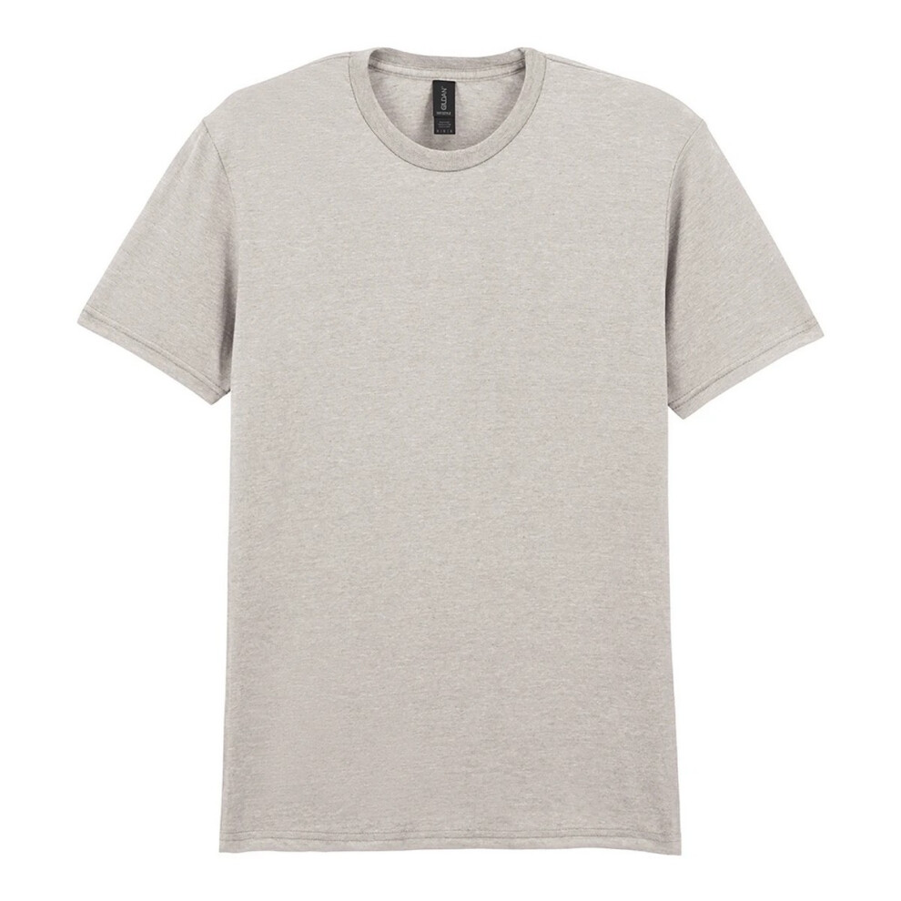 Gildan (Xxl, Ice Grey) Mens Softstyle Ringspun Cotton T-Shirt