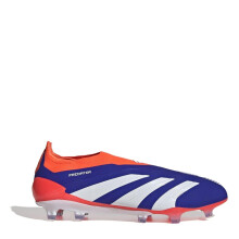 (6.5 UK, Blue/White/Red) Adidas Mens Predator Elite Firm Ground Football Boots