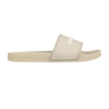 (12 UK, Off White) Jack Wills Mens Logo Sliders