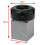 Square Four-Corner Chuck Block ER40 Chuck Bracket Workpiece Fixing Bracket Suitable for CNC Lathe Engraving Machine 6