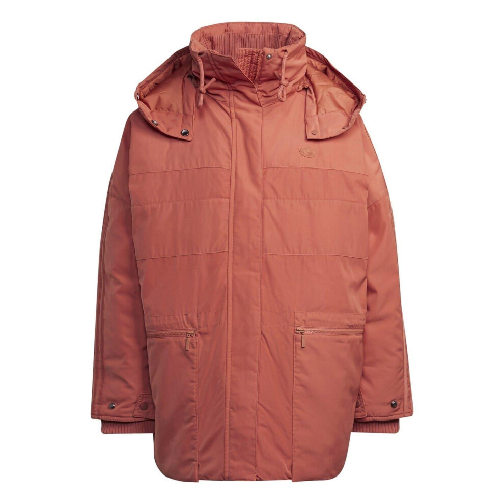 Adidas (10 Uk, Burgundy) Womens/Ladies Originals Parka