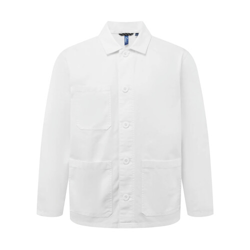 Premier (M, White) Premier Unisex Adult 2.0 Utility Jacket