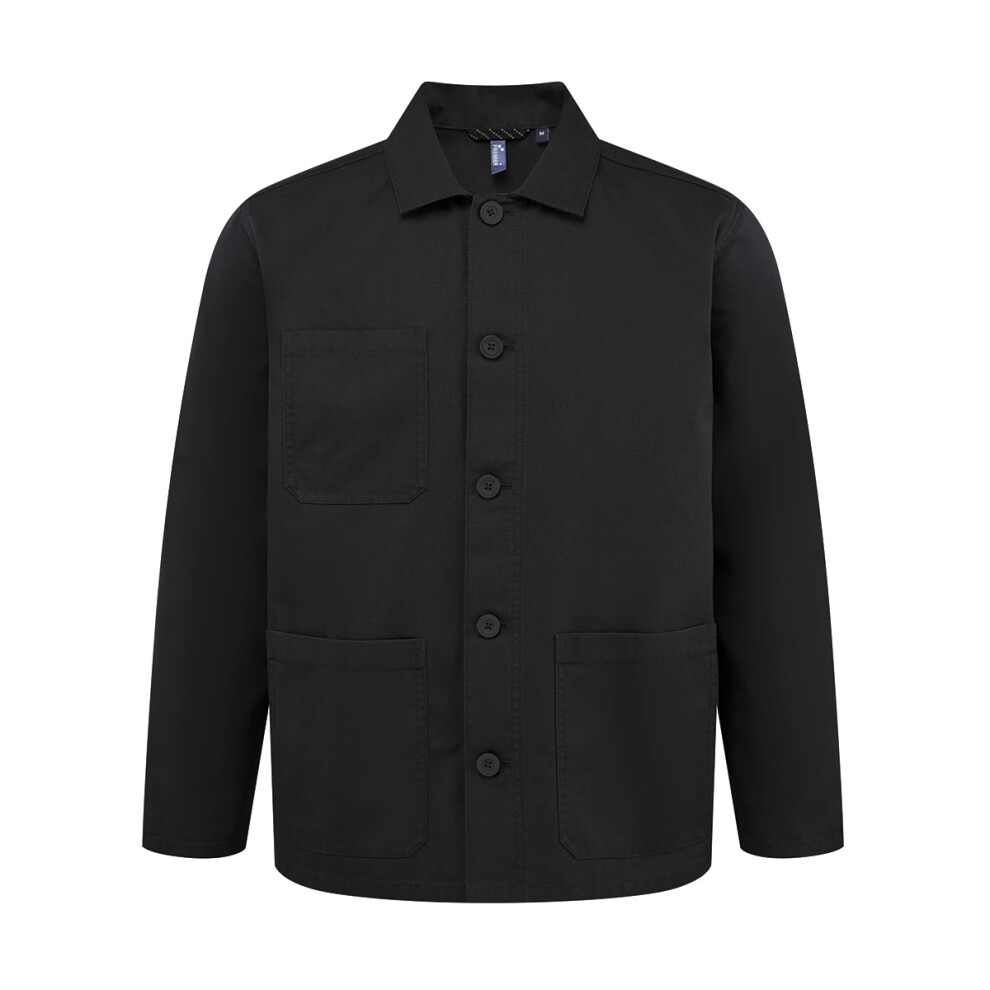 Premier (3Xl, Stay Black) Unisex Adult 2.0 Utility Jacket
