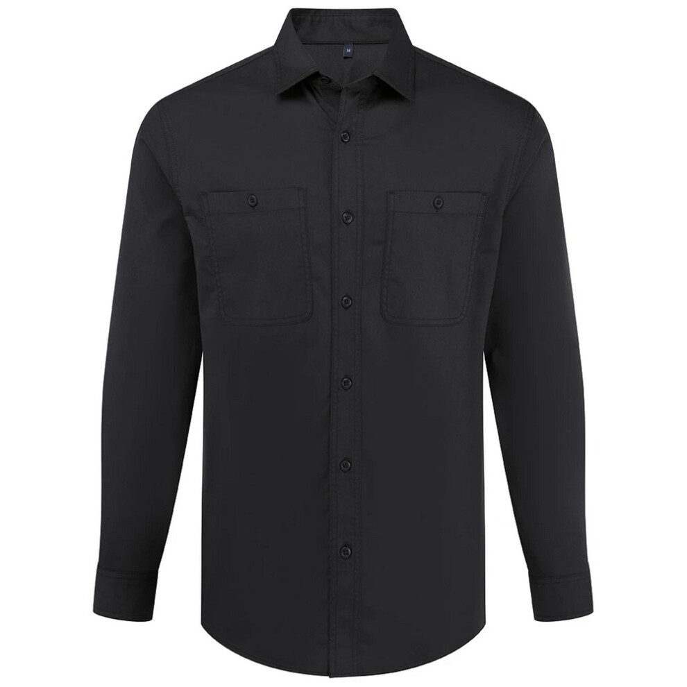 Premier (Xxl, Stay Black) Unisex Adult Utility 2.0 Service Shirt