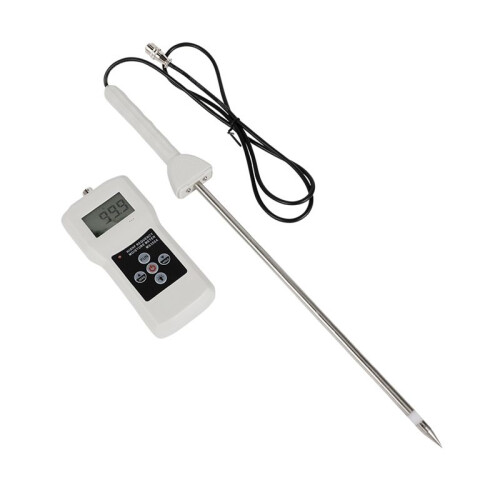 High Frequency MS350A Moisture Meter for Soil, Silver Sand, Combination Powder, Coal Powder Powder 1