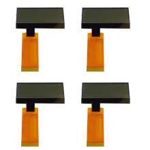 4X Indicador Pantalla LCD para Mercury Smartcraft SC1000 Tacómetro Velocímetro Tablero 8M0101099