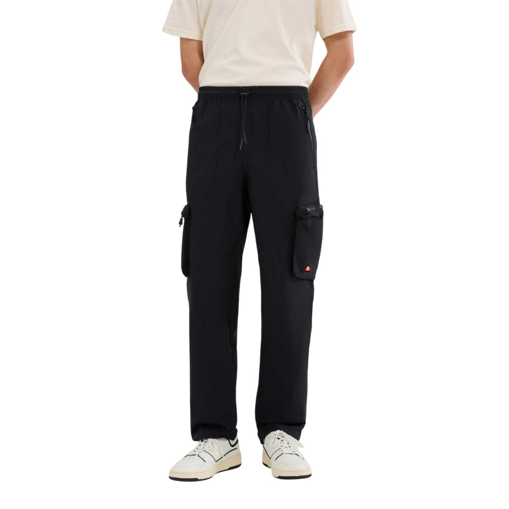 Ellesse (Xs, Black) Mens Squadron Cargo Trousers