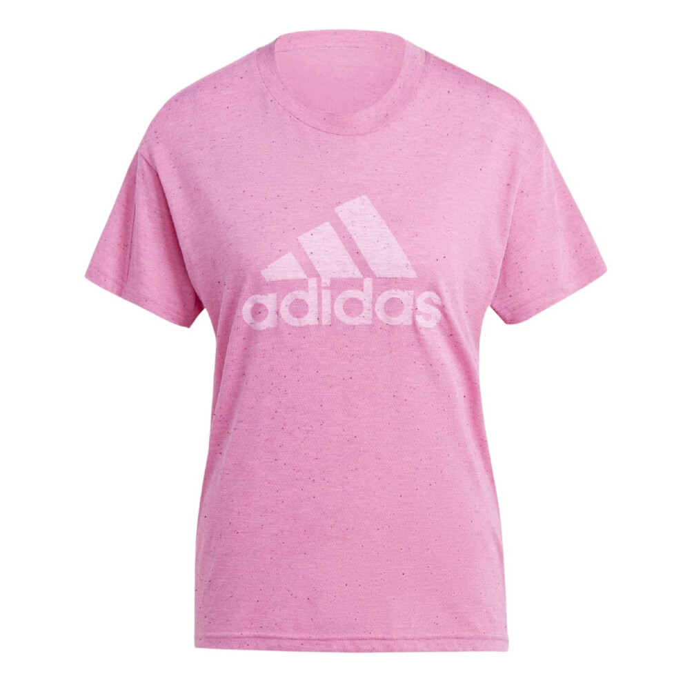 Adidas (S, Purple) Womens/Ladies Future Icons Winners 3.0 T-Shirt