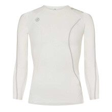 (XS, White) Skins Mens Compression Workout Base Layer Top