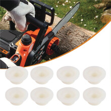 Oil Pump 2 Teeth Worm Drive Gear for Chinese Chainsaw 3800 38CC 3800 2-Stroke Small Chainsaws 20Pcs