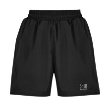(6 UK S, Black) Karrimor Womens/Ladies Woven Running Shorts