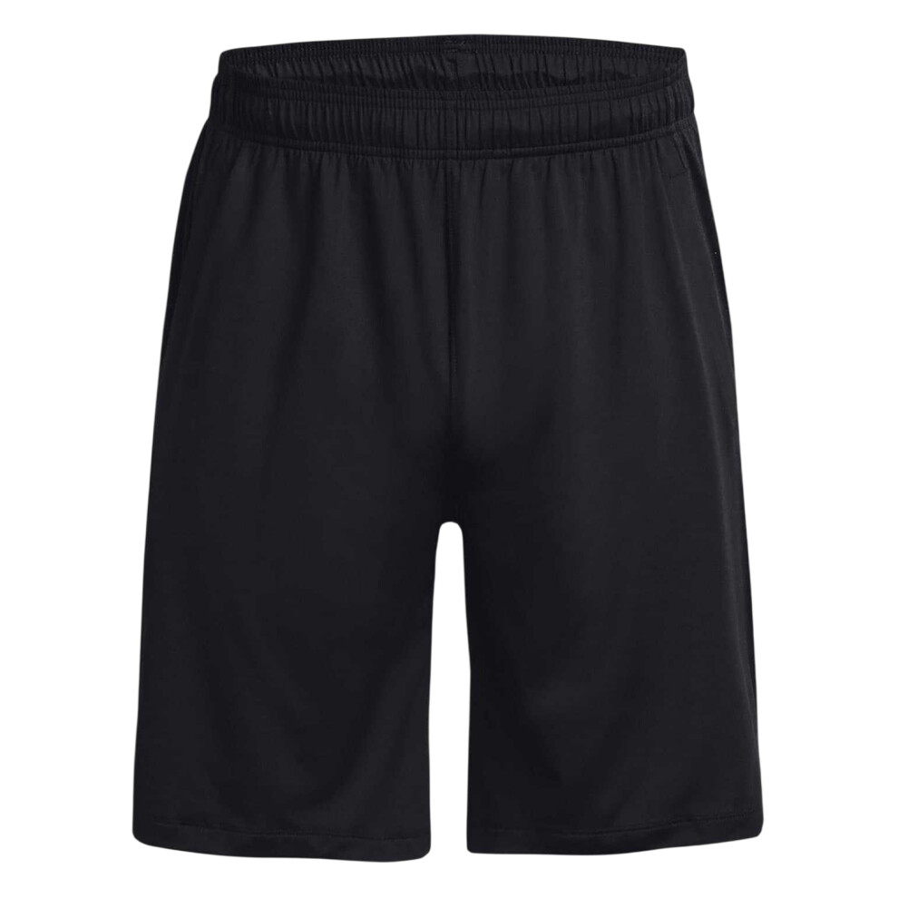 Under Armour (M, Triple Black) Mens Tech Vent Shorts