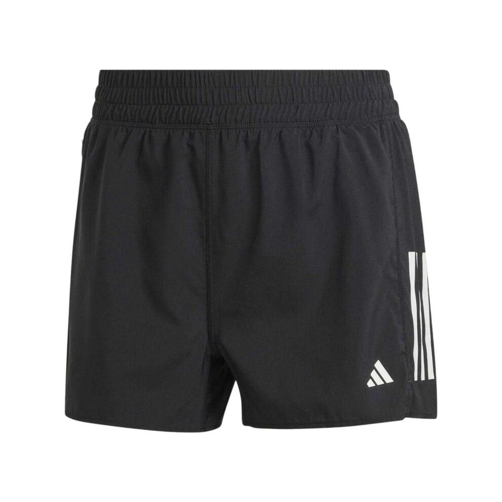 Adidas (18 Uk, Black) Womens/Ladies Own The Run Running Shorts